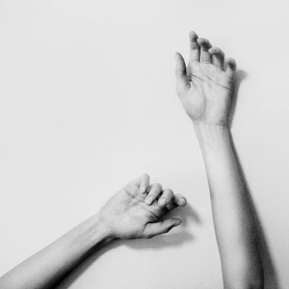 Lighter, Brighter, Illuminated Hands