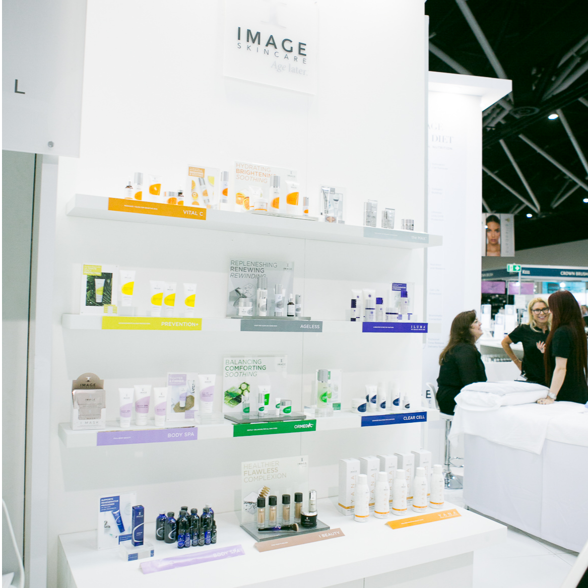 Image Skincare at Beauty Expo Australia