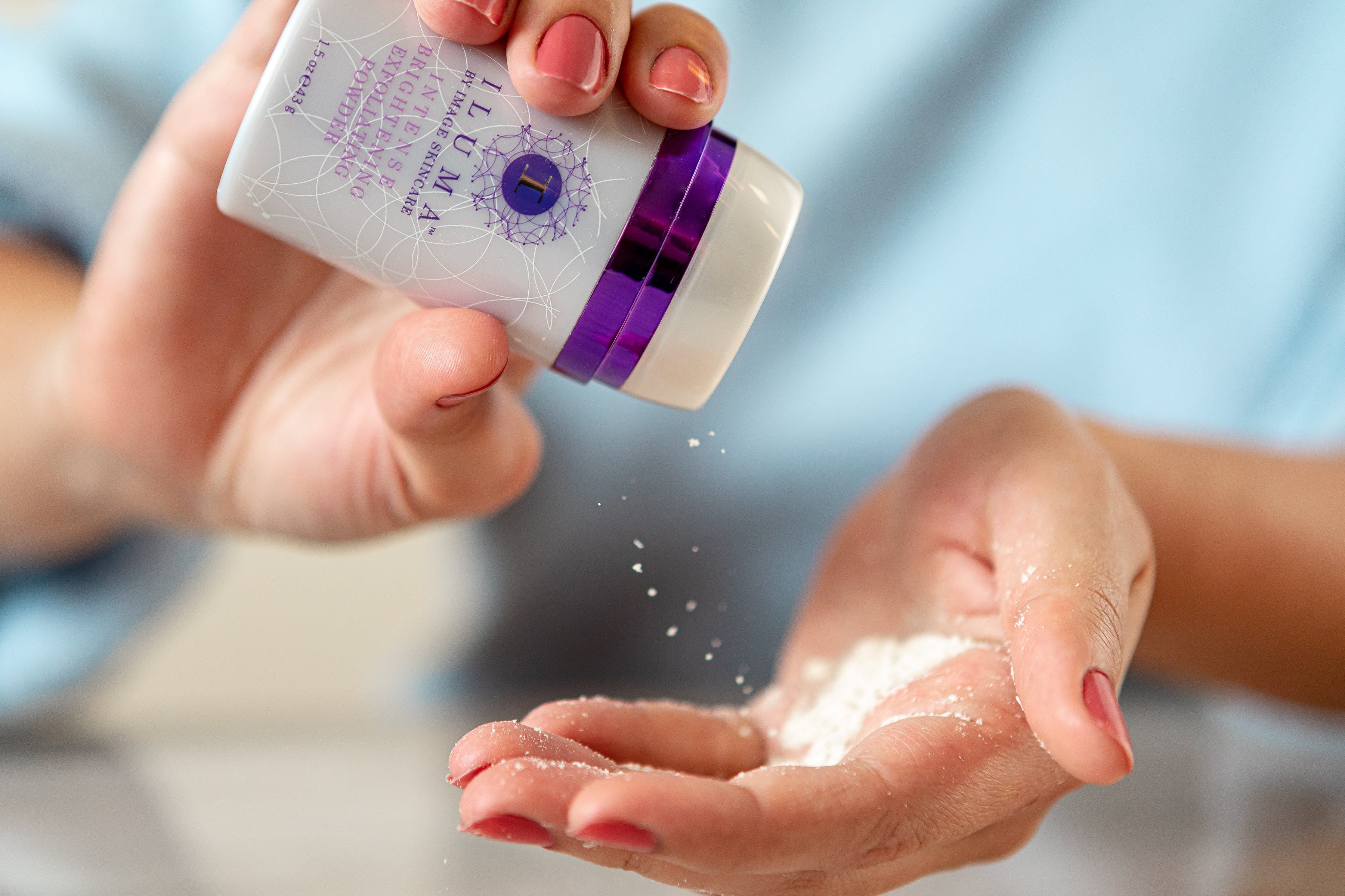 That Beauty Podcast Reviews Image Skincare's Iluma Intense Brightening Exfoliating Powder