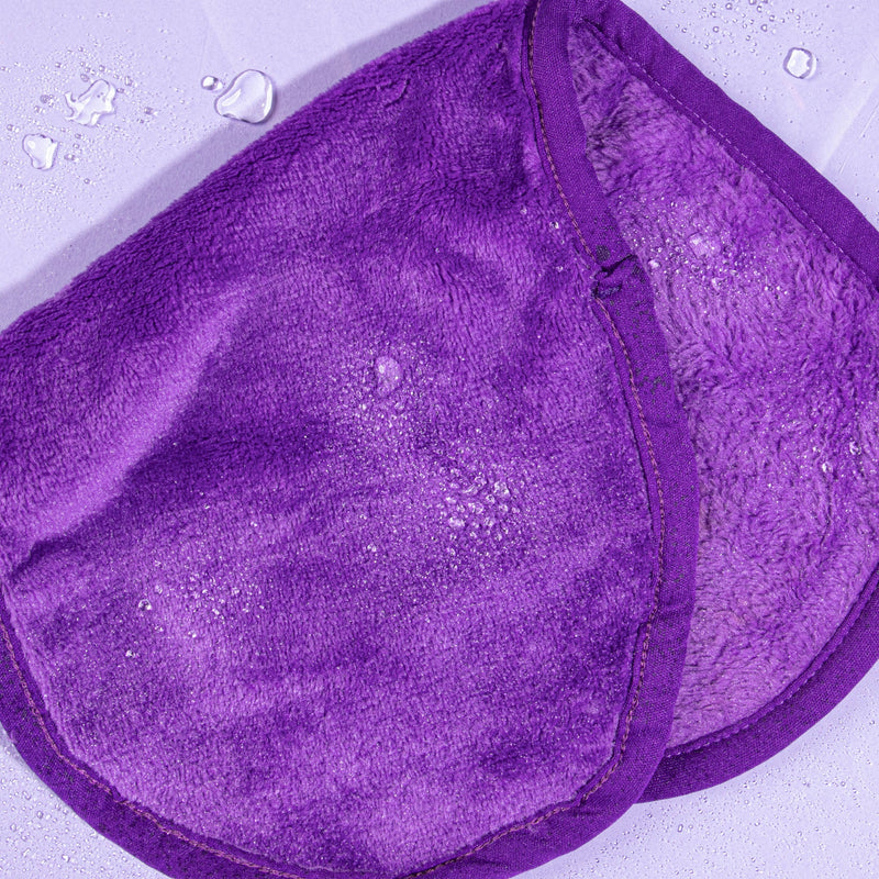 THE ORIGINAL MAKEUP ERASER (Queen Purple) - Image Skincare Australia