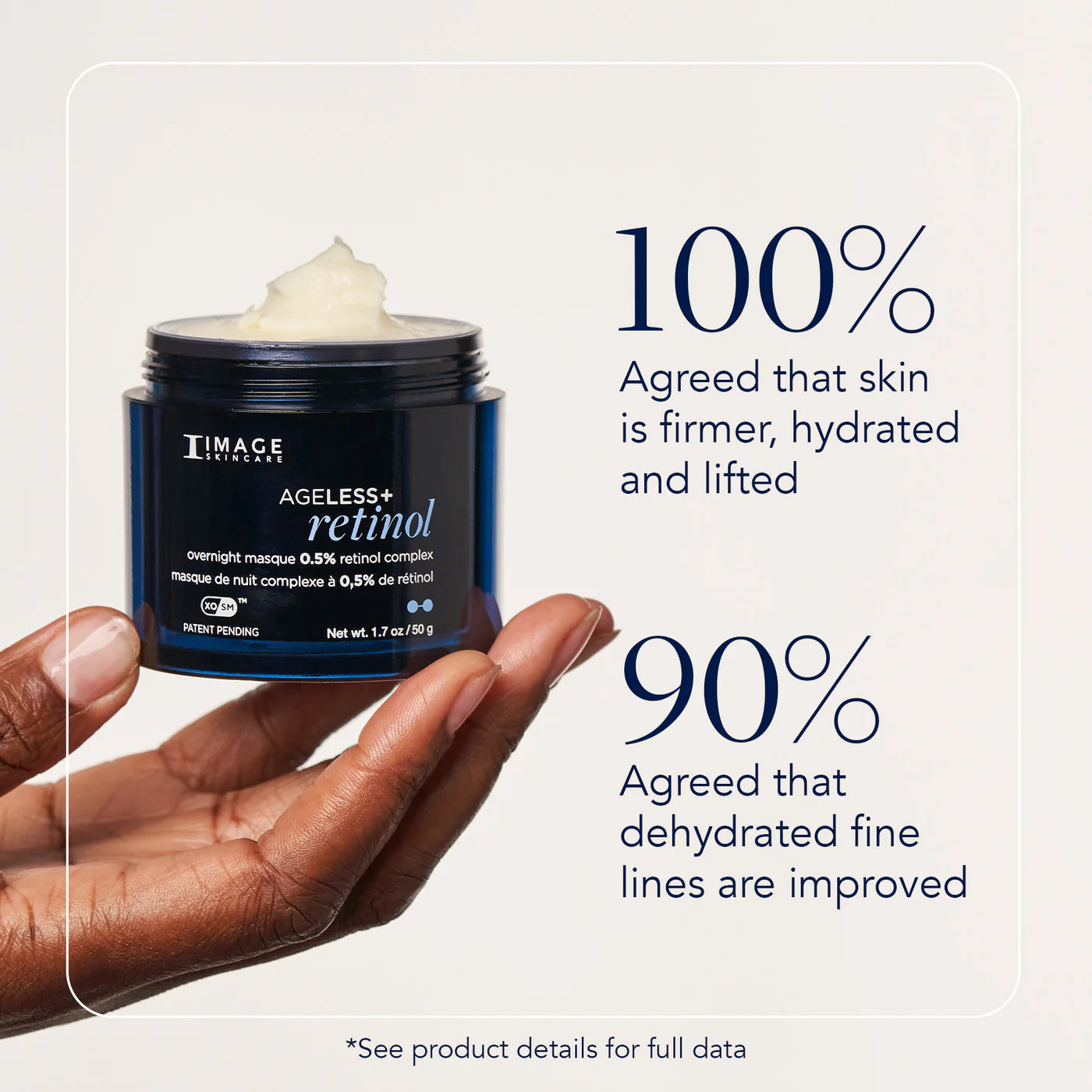 AGELESS+ retinol overnight masque 0.5% retinol complex - Image Skincare Australia