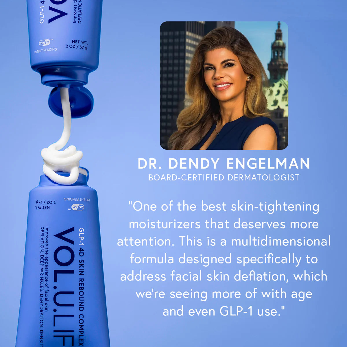 VOL.U.LIFT™ GLP-1 4D Skin Rebound Complex - Image Skincare Australia