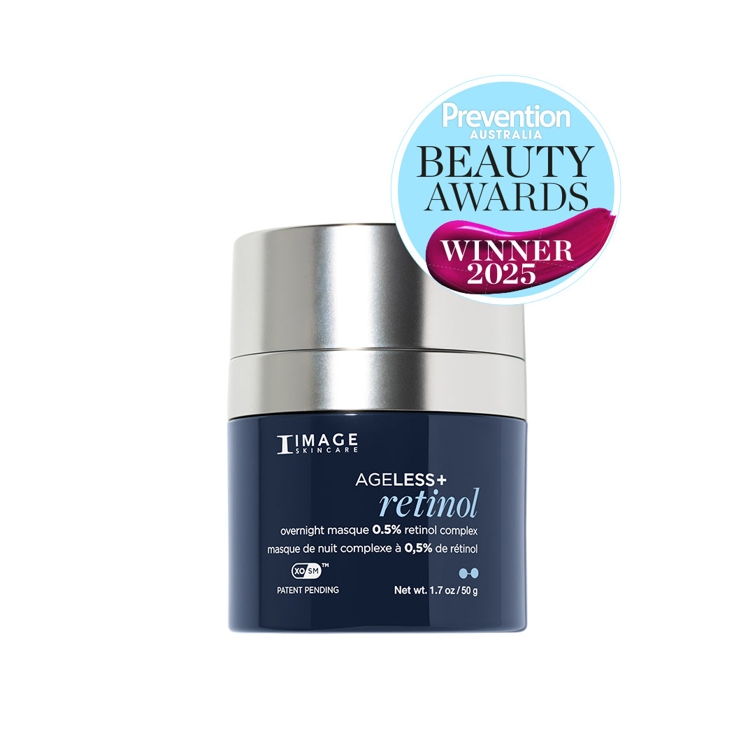 AGELESS+ retinol overnight masque 0.5% retinol complex - Image Skincare Australia