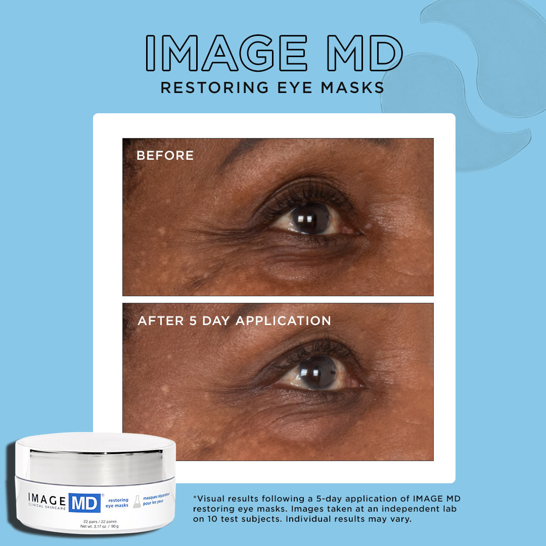 IMAGE MD® restoring eye masks - 22 Pairs (PRESCRIPTION ONLY) - Image Skincare Australia