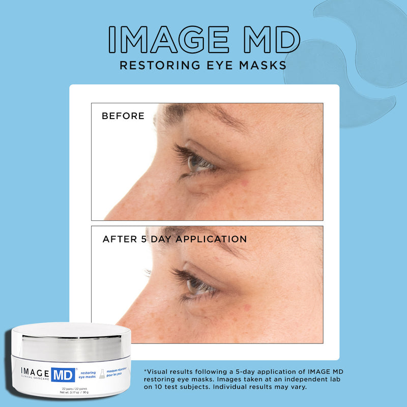 IMAGE MD® restoring eye masks - 22 Pairs (PRESCRIPTION ONLY) - Image Skincare Australia
