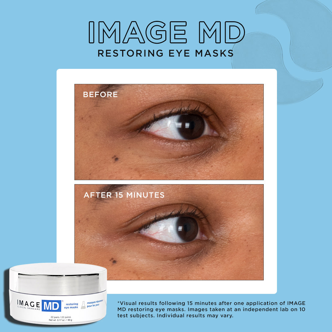 IMAGE MD® restoring eye masks - 22 Pairs (PRESCRIPTION ONLY) - Image Skincare Australia