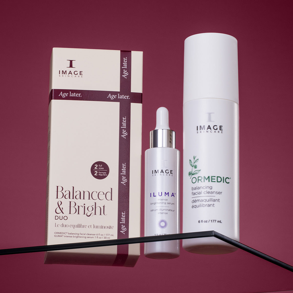Balanced & Bright Duo (Save $44.95) - Image Skincare Australia