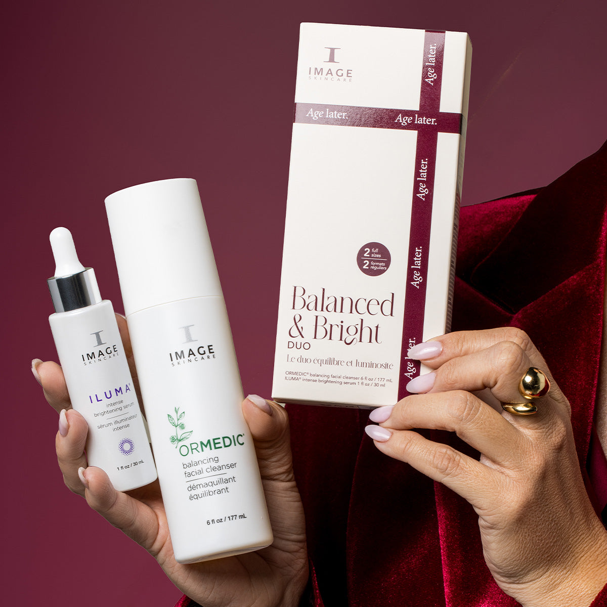 Balanced & Bright Duo (Save $44.95) - Image Skincare Australia