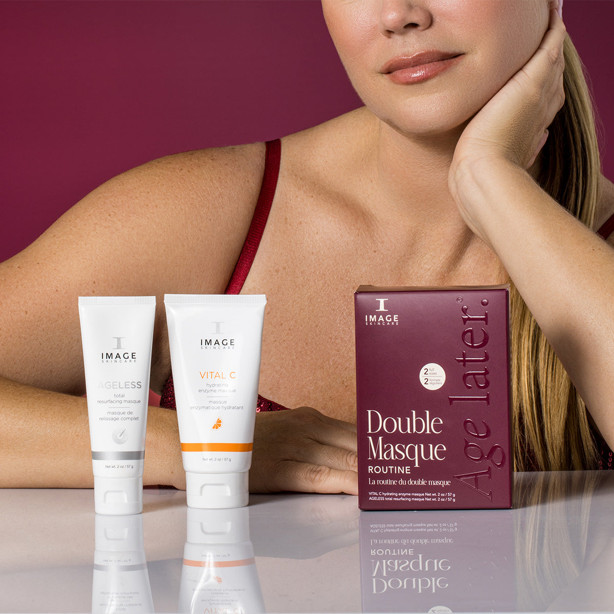 Double Masque Routine (Save $39.95) - Image Skincare Australia