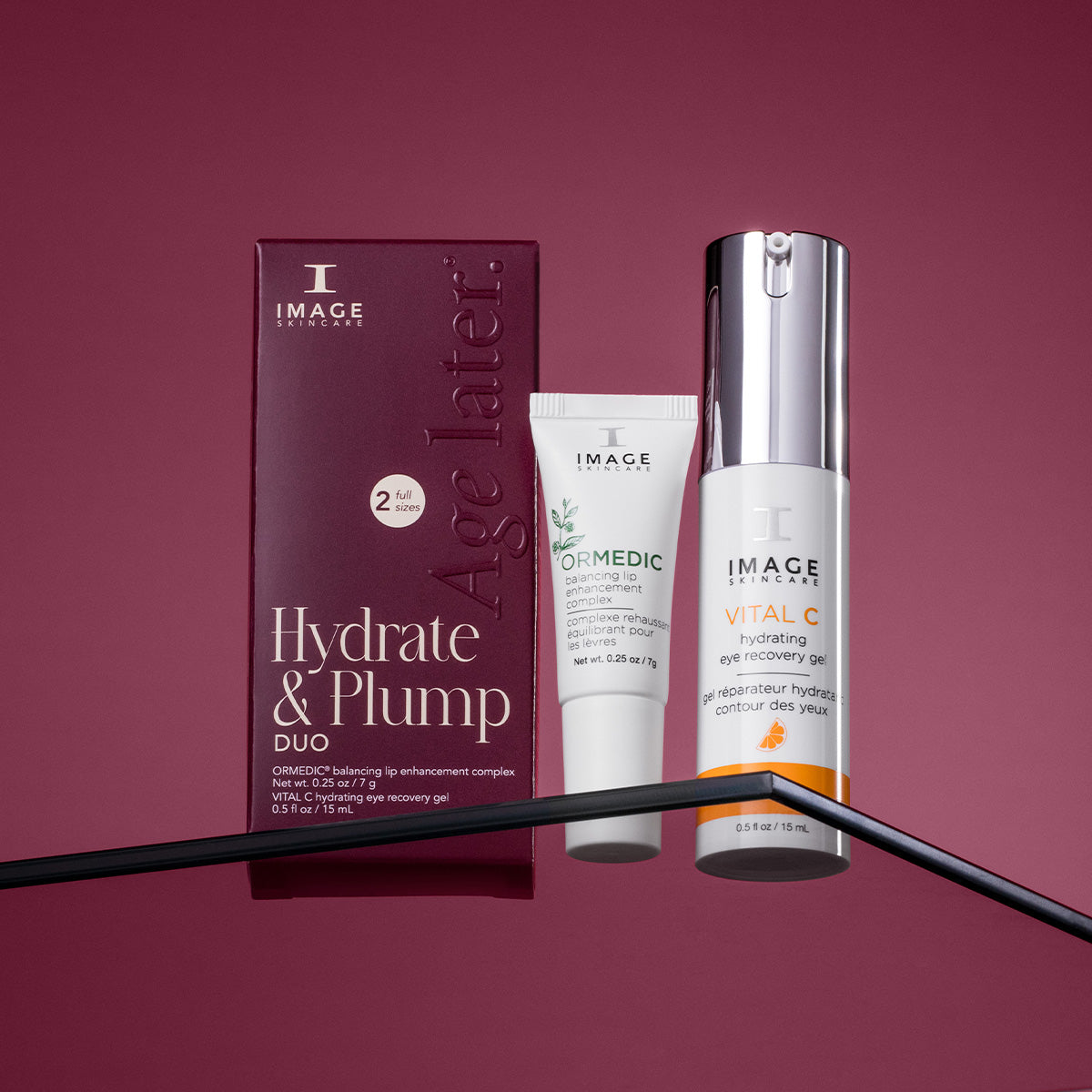 Hydrate & Plump Duo (Save $47.95) - Image Skincare Australia