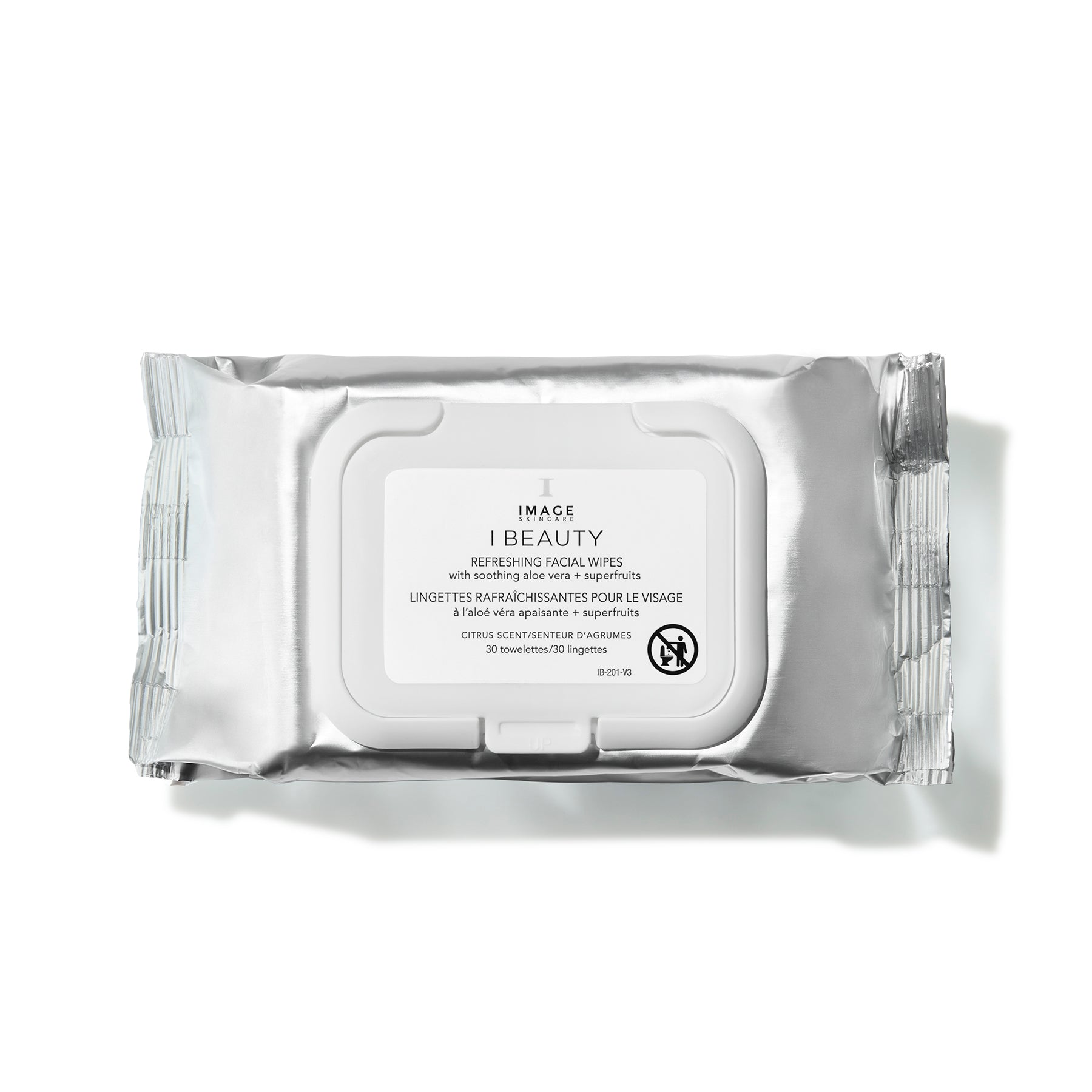 I Beauty Refreshing Facial Wipes - Image Skincare Australia