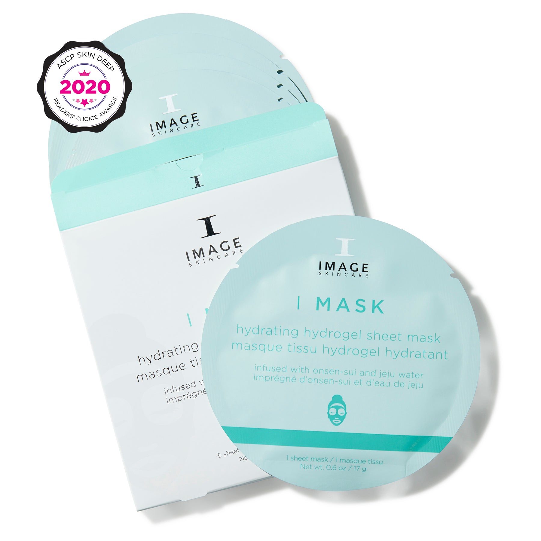 I MASK Hydrating Hydrogel Sheet Mask - 5pk - Image Skincare Australia