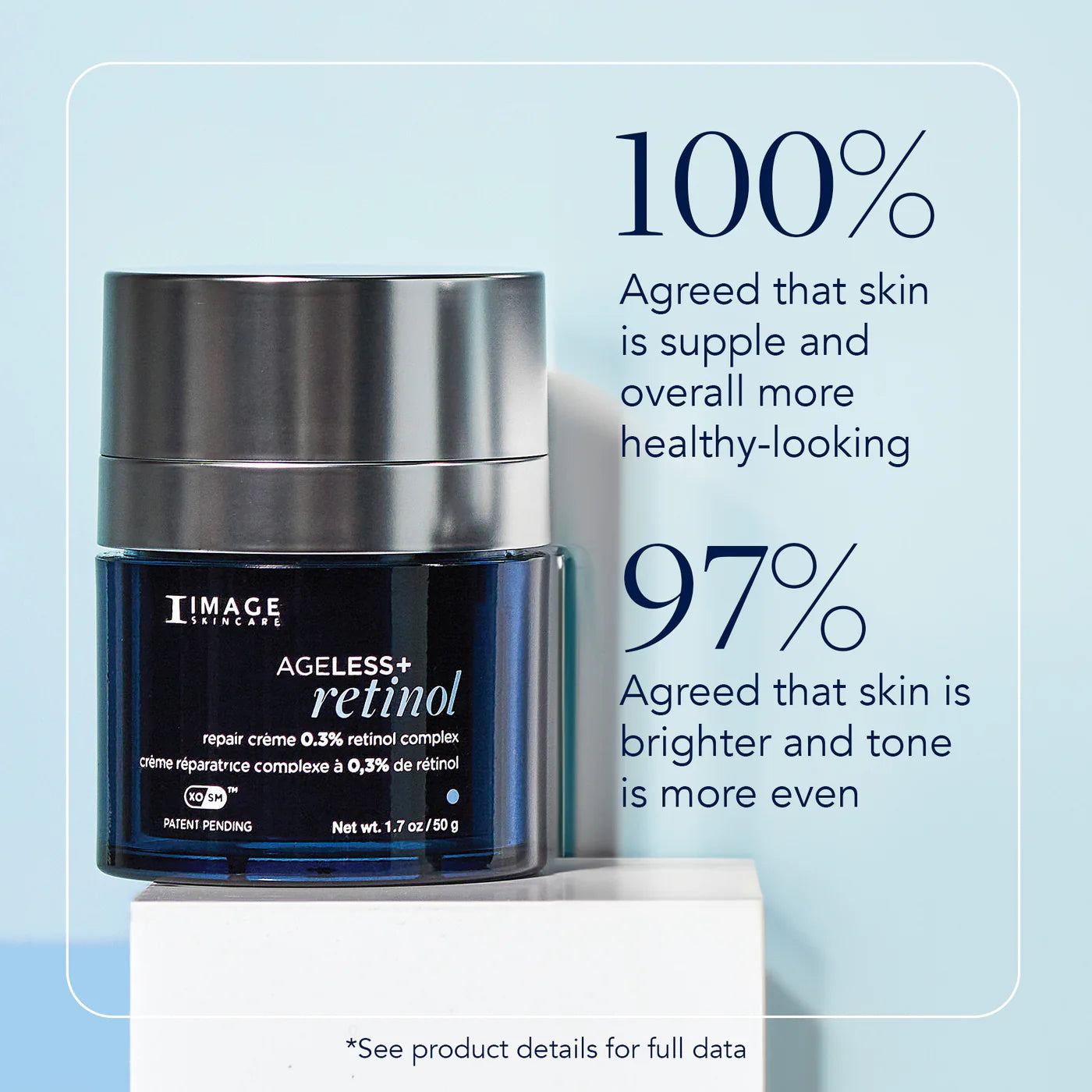 AGELESS+ retinol repair crème 0.3% retinol complex - Image Skincare Australia