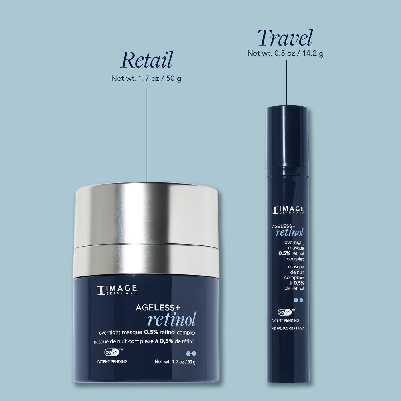 AGELESS+ retinol overnight masque 0.5% retinol complex - Image Skincare Australia