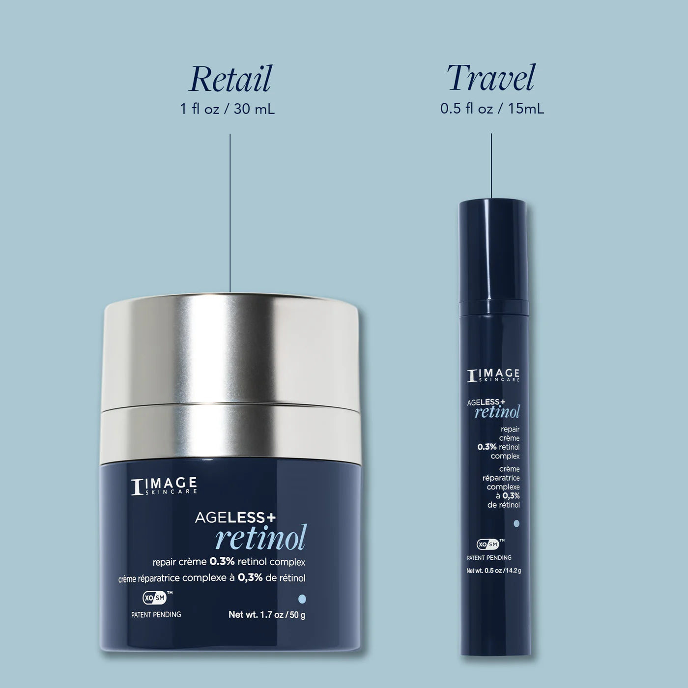AGELESS+ retinol repair crème 0.3% retinol complex - Image Skincare Australia