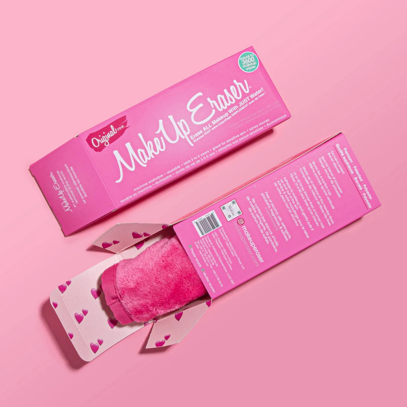 THE ORIGINAL MAKEUP ERASER (Original Pink) - Image Skincare Australia