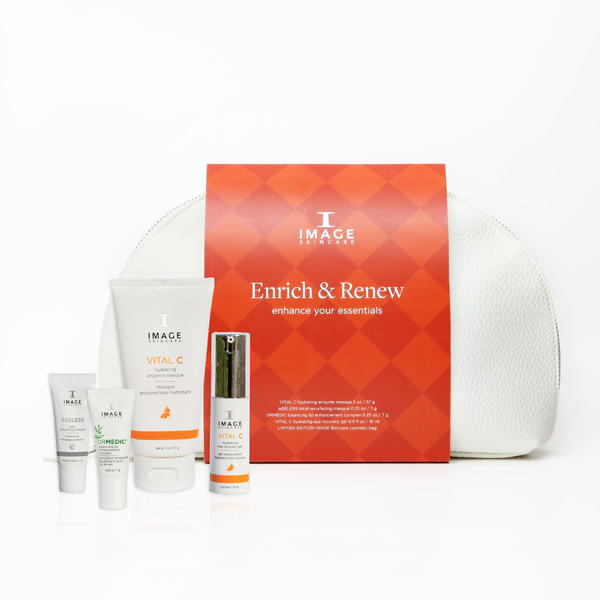 Enrich & Renew (Free Ormedic Lip, Masque & Bag) - Image Skincare Australia