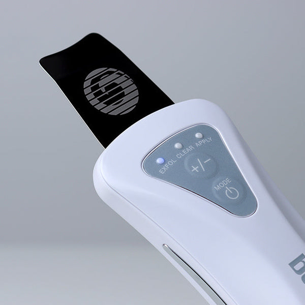 Bio-Therapeutic Ultraschall-Peeling Für Zuhause – 3 Modi, 30.000 Hz, Mit Edelstahl-Applikator