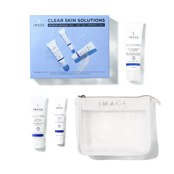 CLEAR SKIN SOLUTIONS KIT (Blemish Defense) - Image Skincare Australia