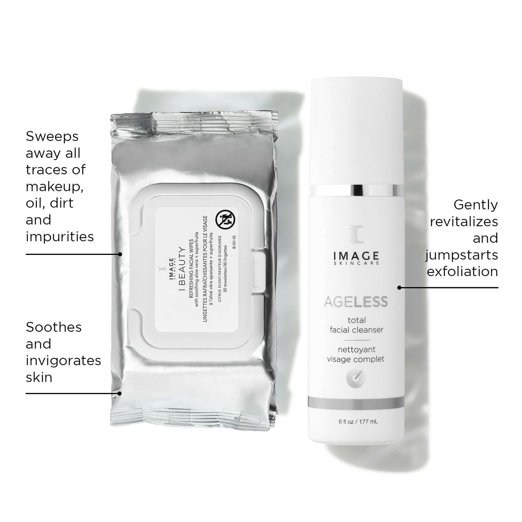 Double Cleanse Power Duo - Image Skincare Australia