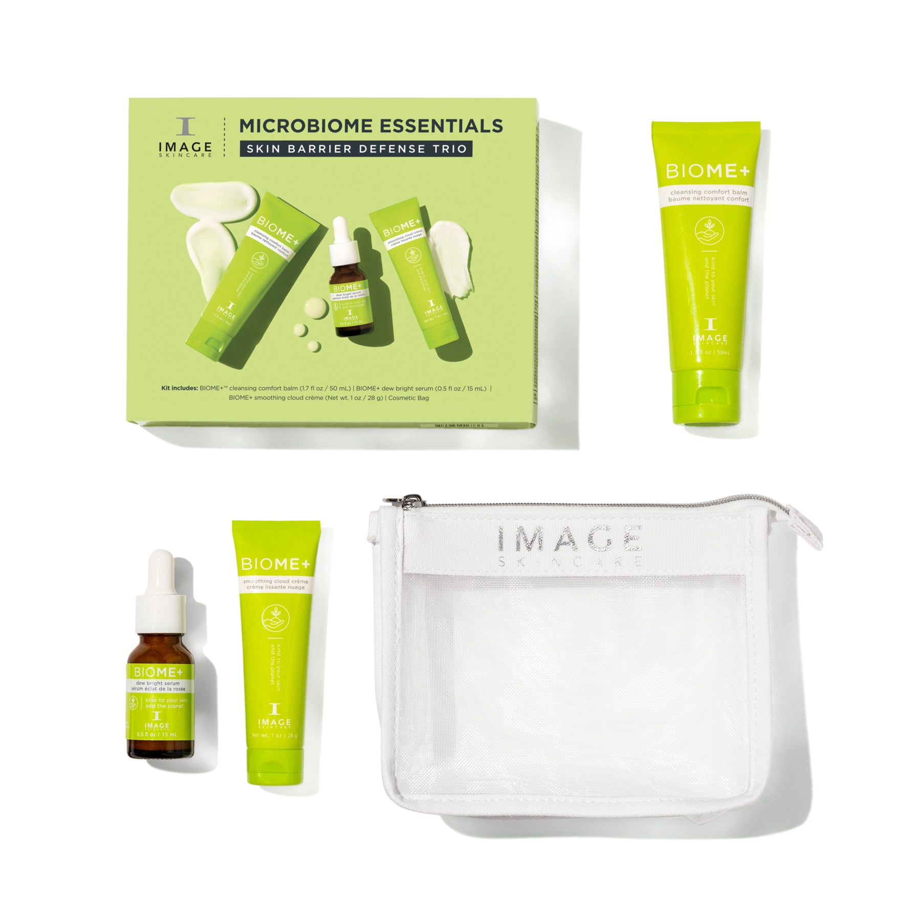 MICROBIOME ESSENTIALS KIT (SKIN BARRIER DEFENSE) - Image Skincare Australia