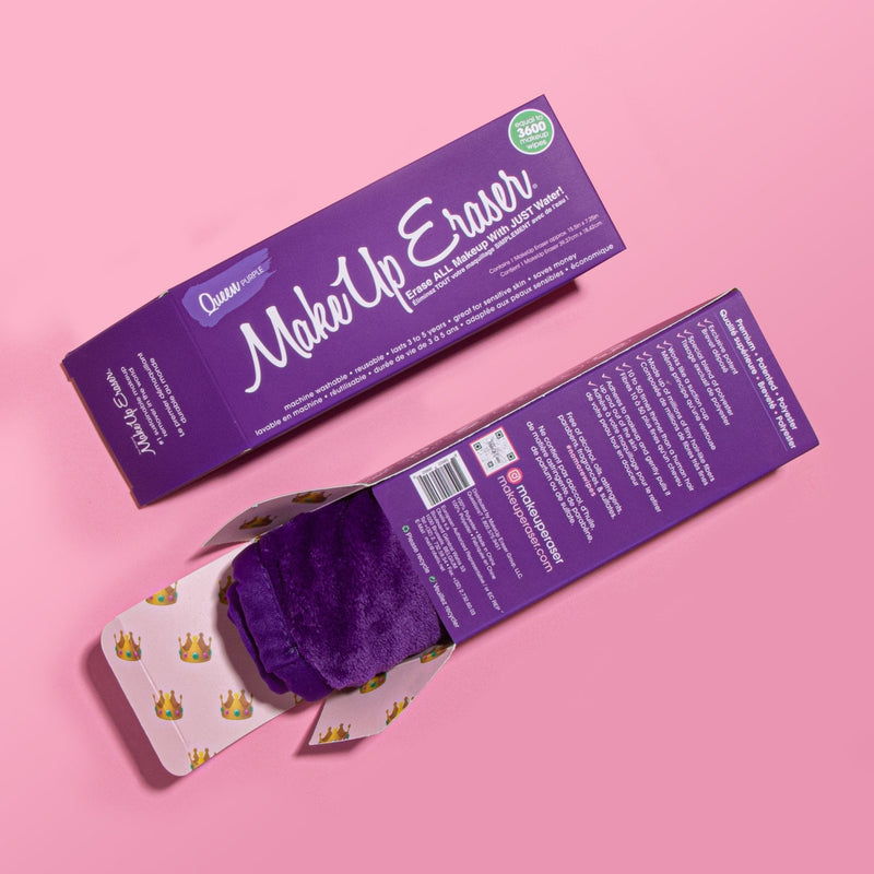THE ORIGINAL MAKEUP ERASER (Queen Purple) - Image Skincare Australia