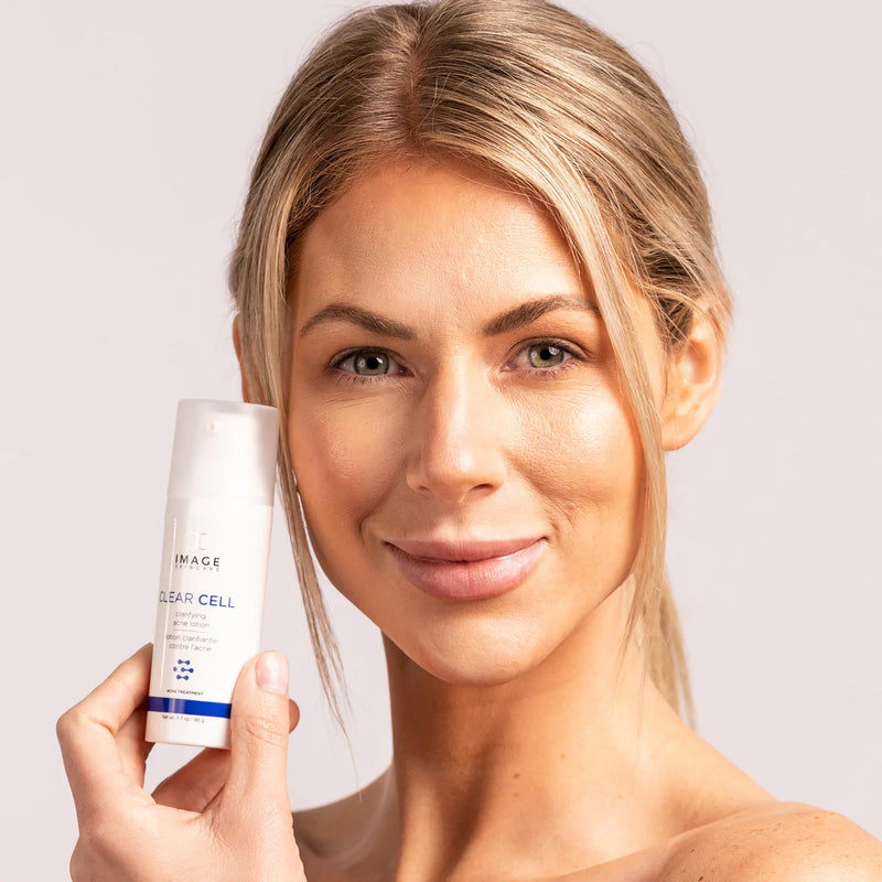 CLEAR CELL clarifying acne lotion - Image Skincare Australia