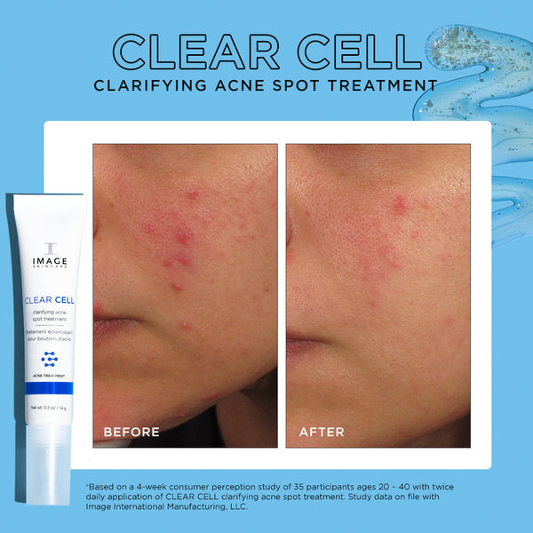 CLEAR CELL clarifying salicylic blemish gel - Image Skincare Australia