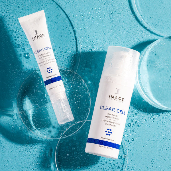 CLEAR CELL clarifying salicylic blemish gel - Image Skincare Australia