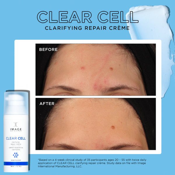 CLEAR CELL clarifying repair crème - Image Skincare Australia