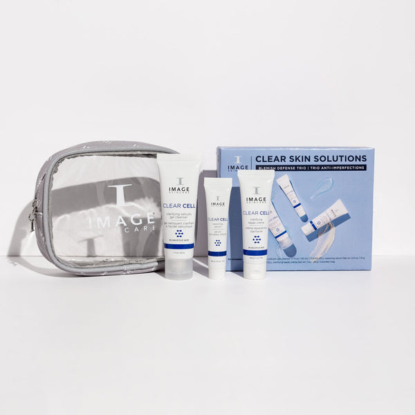 CLEAR SKIN SOLUTIONS KIT (Blemish Defense) - Image Skincare Australia