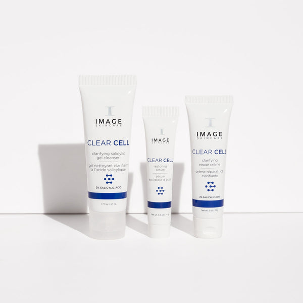 CLEAR SKIN SOLUTIONS KIT (Blemish Defense) - Image Skincare Australia