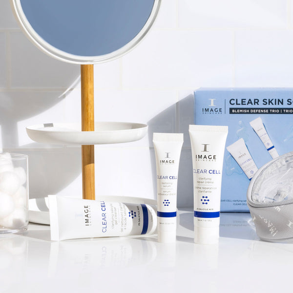 CLEAR SKIN SOLUTIONS KIT (Blemish Defense) - Image Skincare Australia