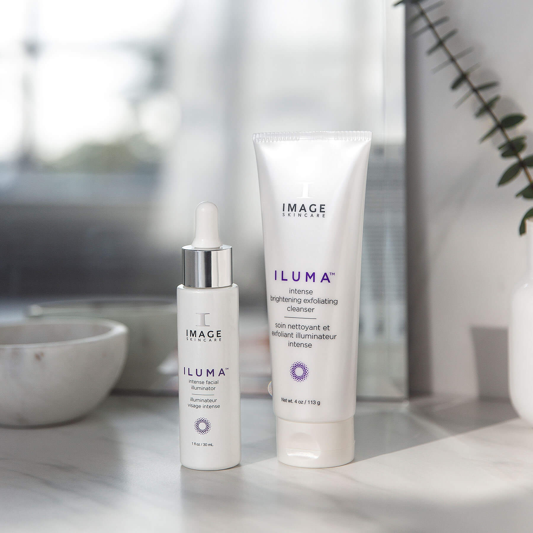 ILUMA intense brightening exfoliating cleanser - Image Skincare Australia
