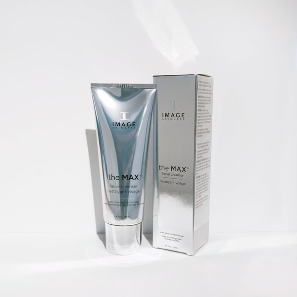 the MAX stem cell facial cleanser - Image Skincare Australia
