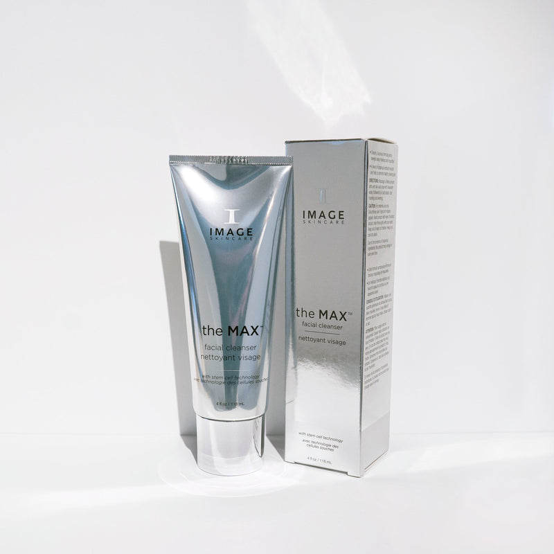 the MAX stem cell facial cleanser - Image Skincare Australia