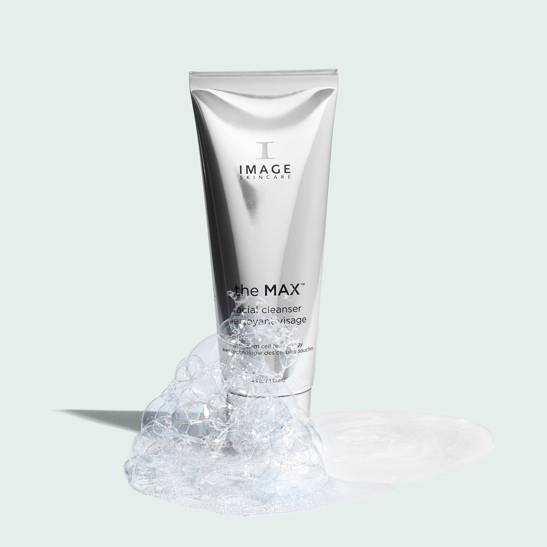 the MAX stem cell facial cleanser - Image Skincare Australia