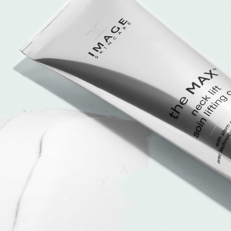 the MAX stem cell neck lift - Image Skincare Australia