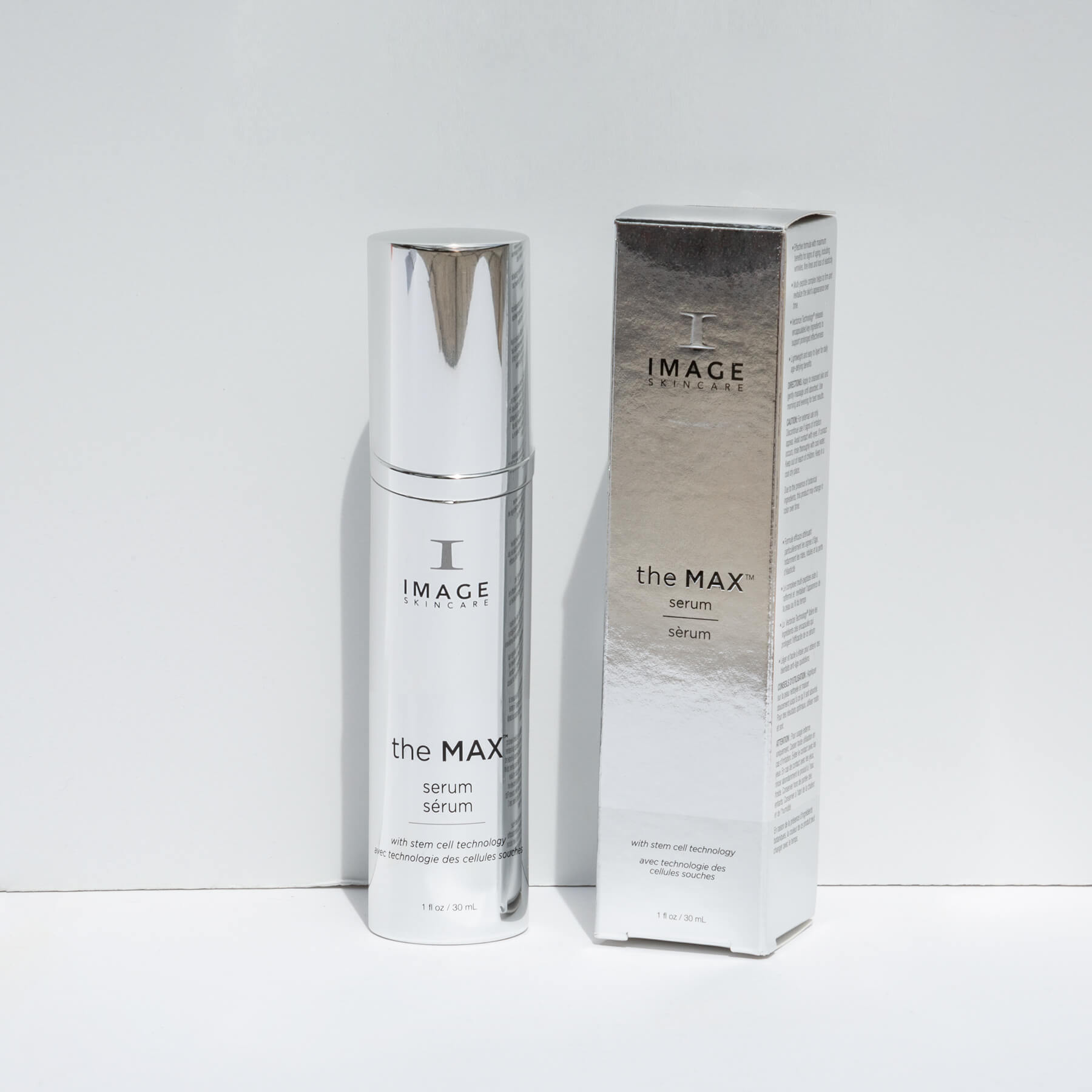 the MAX stem cell serum - Image Skincare Australia
