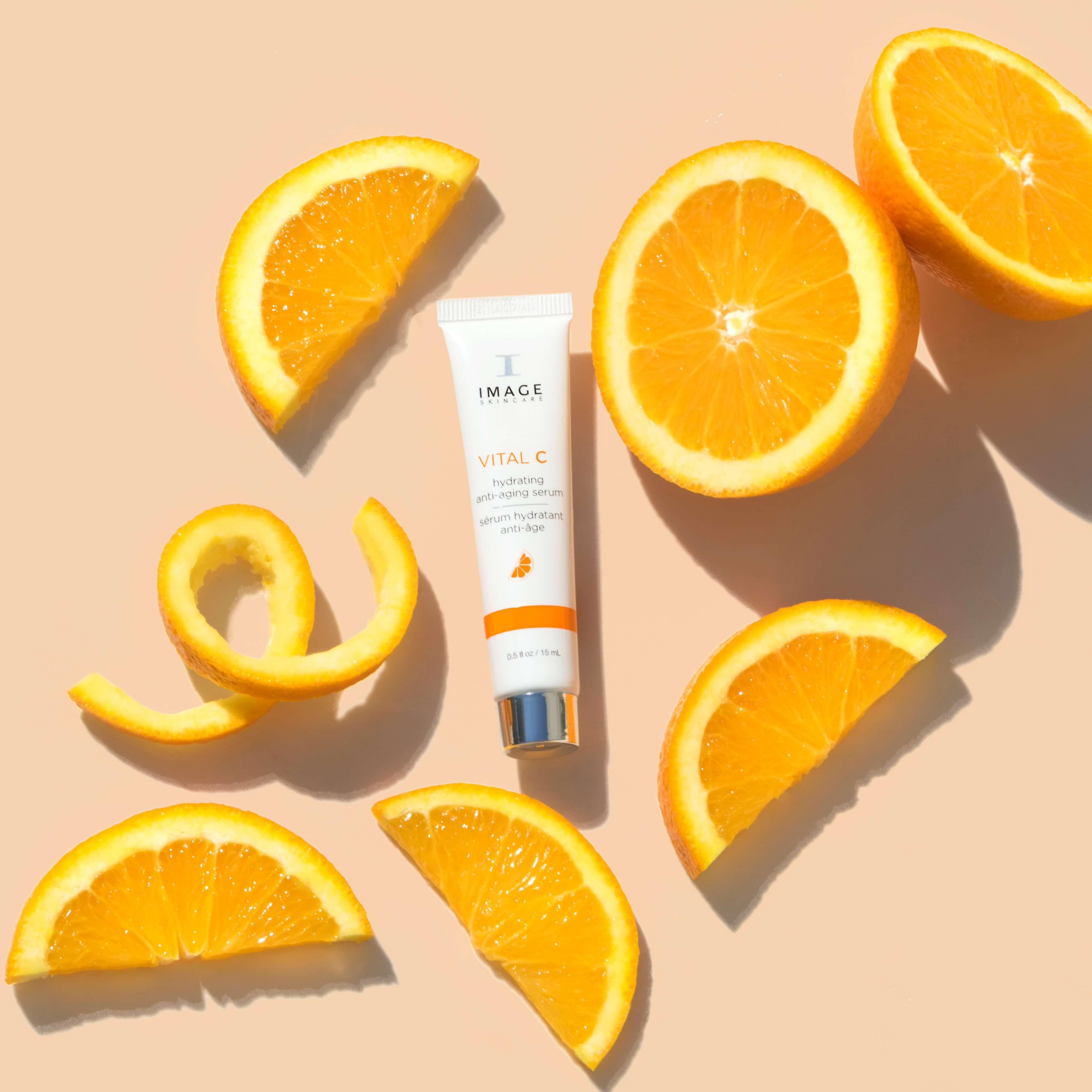 VITAL C Hydrating Anti-Aging Serum Travel Size - Image Skincare Australia