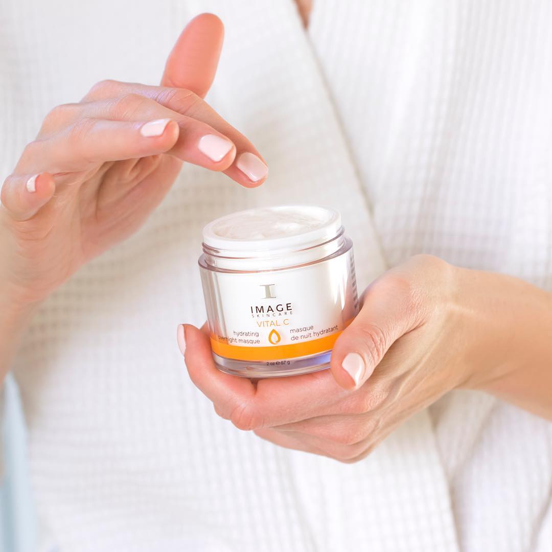 VITAL C hydrating overnight masque - Image Skincare Australia