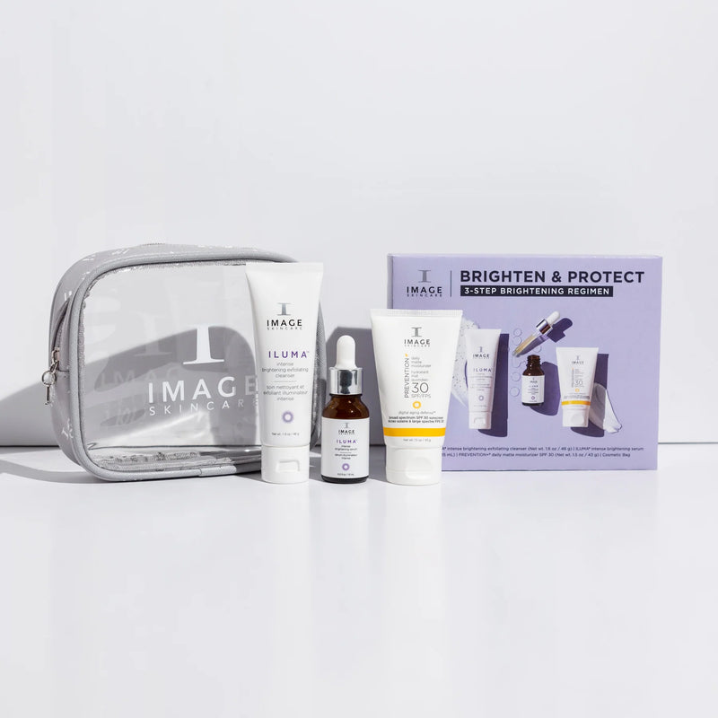 Brighten & Protect Kit (Brightening) - Image Skincare Australia