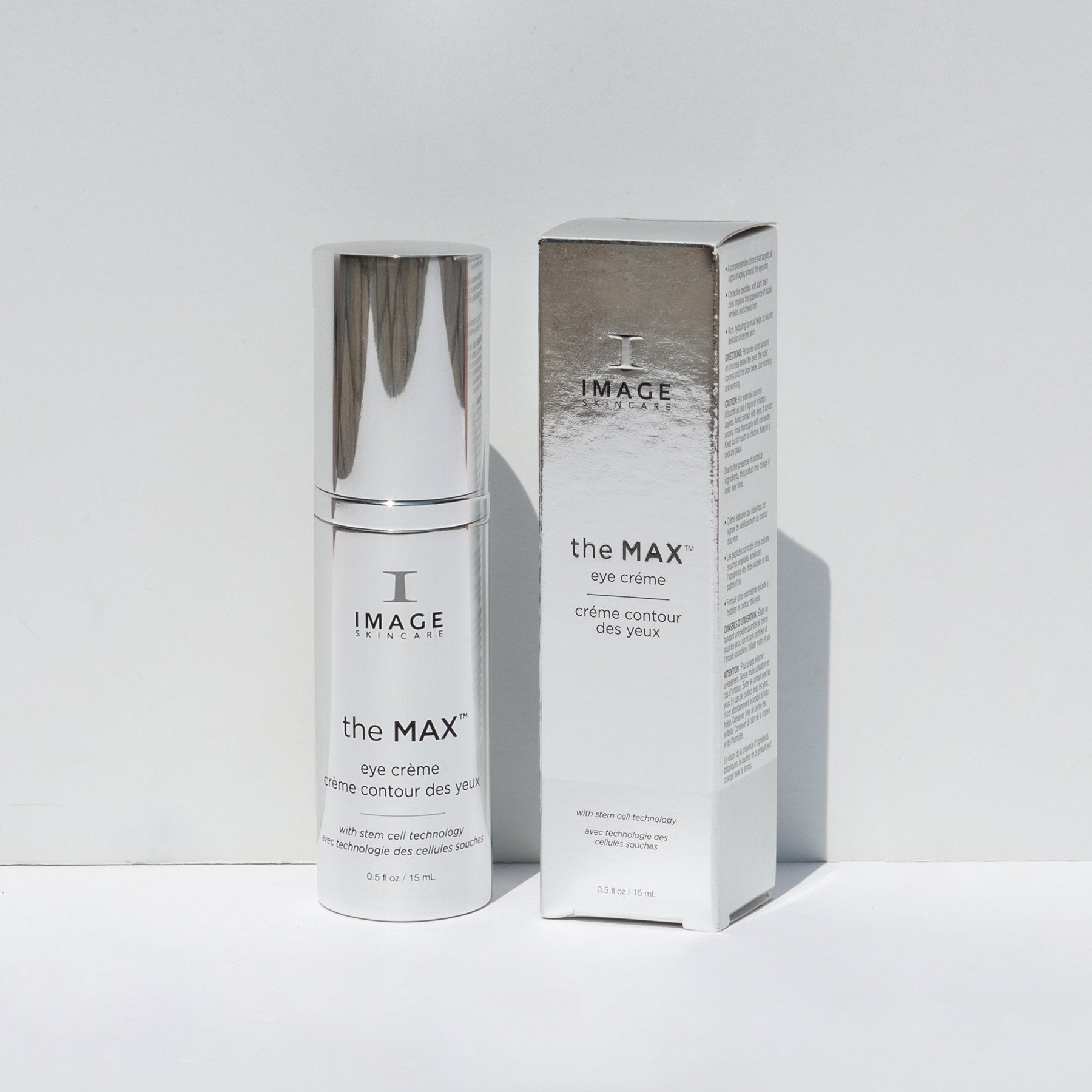 the MAX stem cell eye crème - Image Skincare Australia