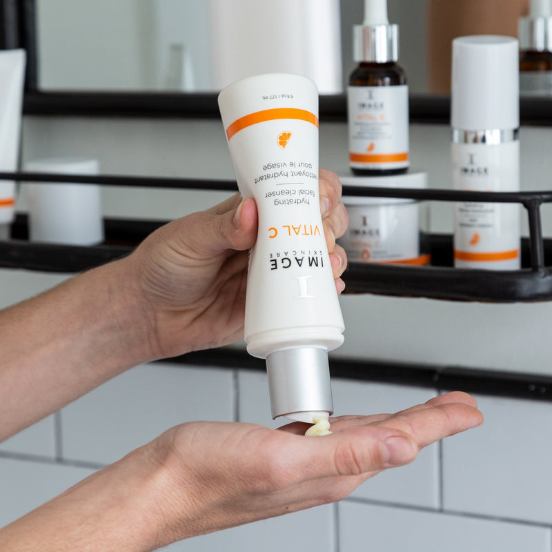VITAL C hydrating facial cleanser - Image Skincare Australia