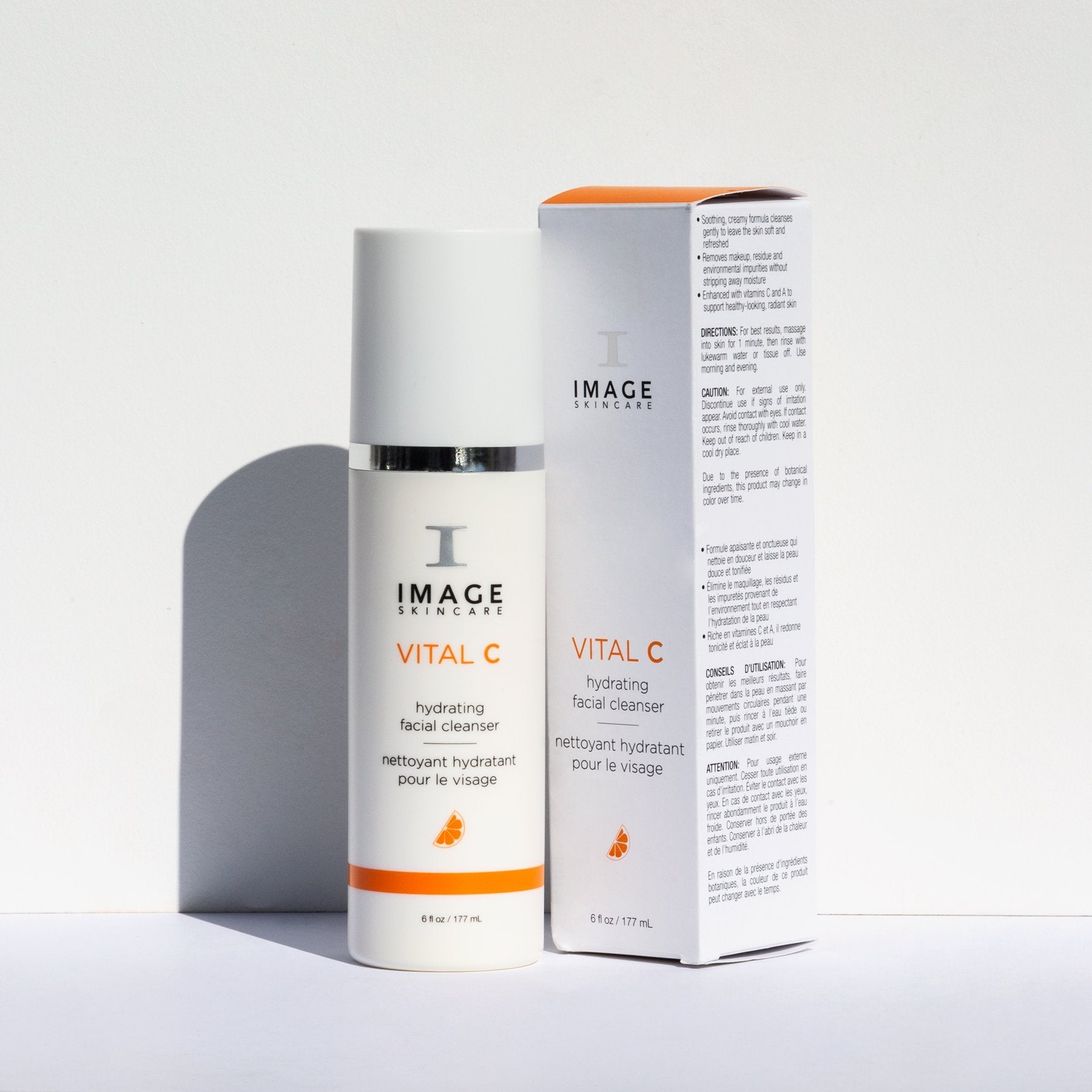 VITAL C hydrating facial cleanser - Image Skincare Australia