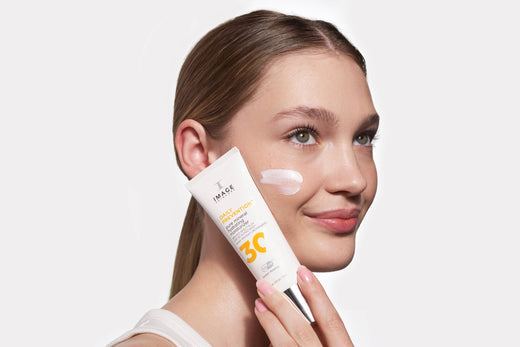 Daily Prevention Collection skincare products lineup featuring sunscreen and hydrating formulas for all-day sun protection in Australia.