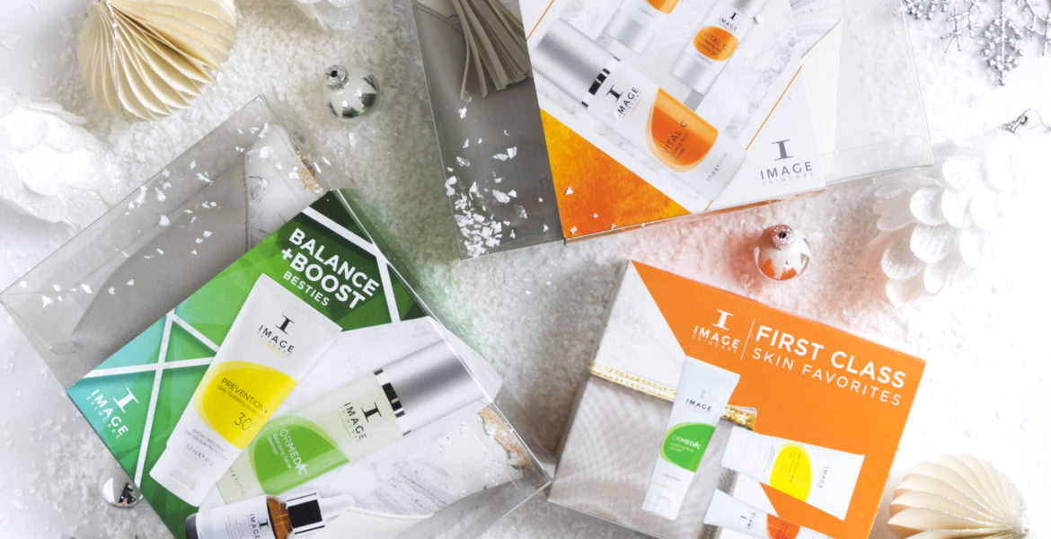 Tis the season to Gift and Glow! New Image Skincare Christmas Gift Sets.