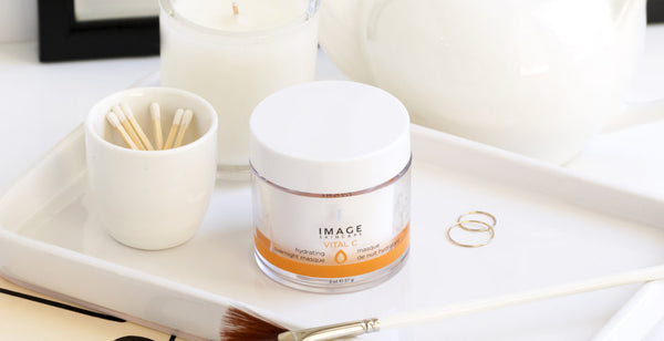 The Benefits of Using our Vital C Hydrating Overnight Masque