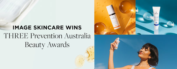 IMAGE Skincare WINS Three Prevention Australia Beauty Awards 2024