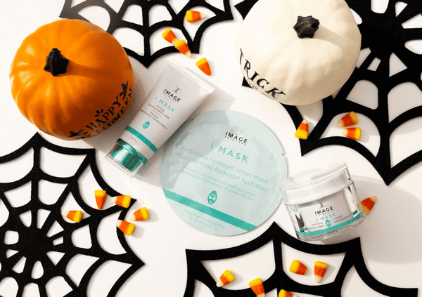 How to Turn Your Skincare Masks Into Creepy Halloween Masks